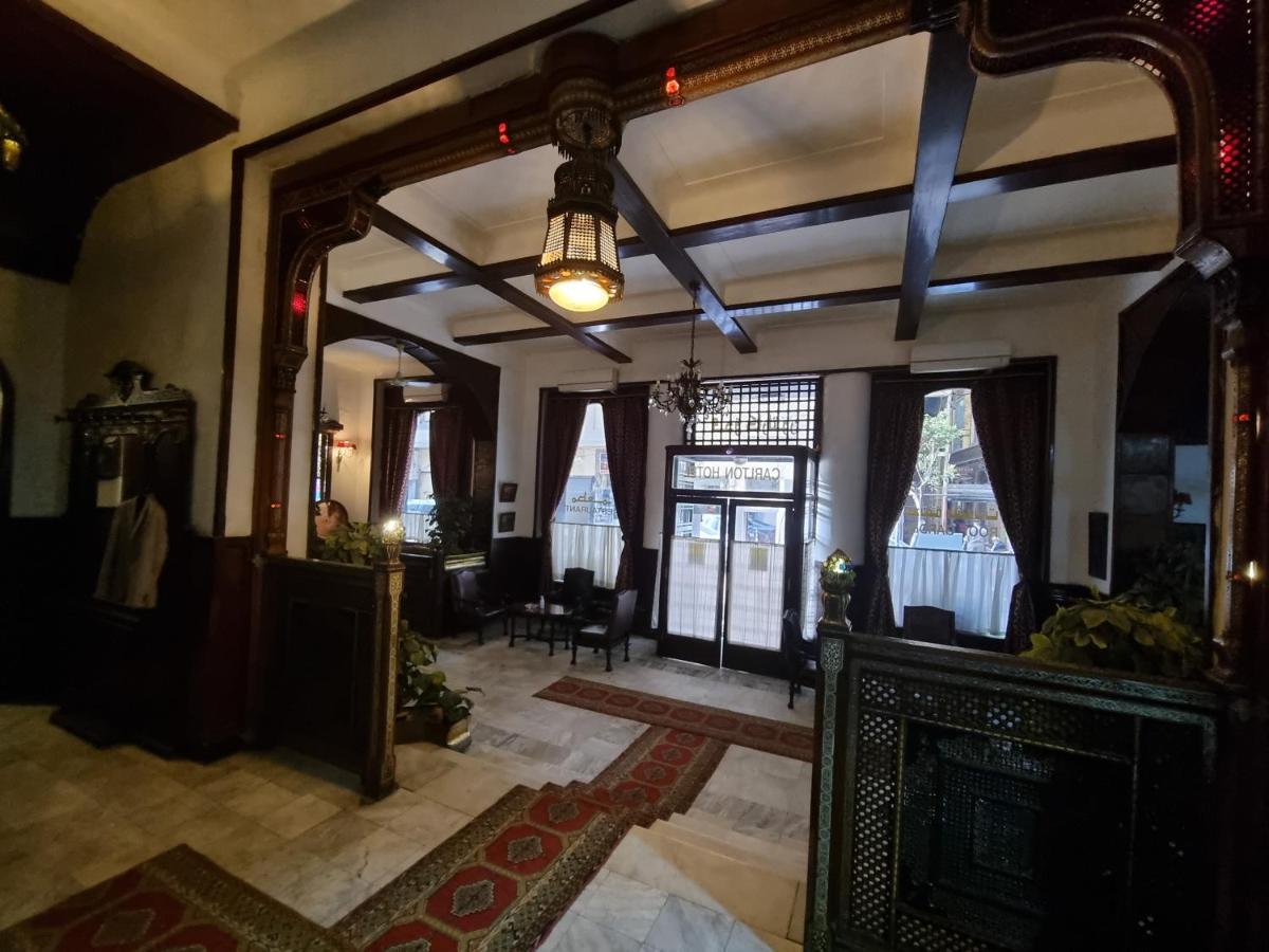 Hotel Carlton Downtown Il Cairo Esterno foto