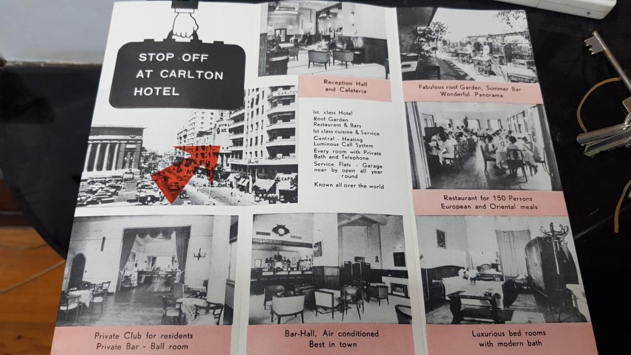 Hotel Carlton Downtown Il Cairo Esterno foto