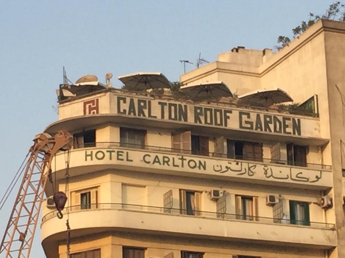 Hotel Carlton Downtown Il Cairo Esterno foto