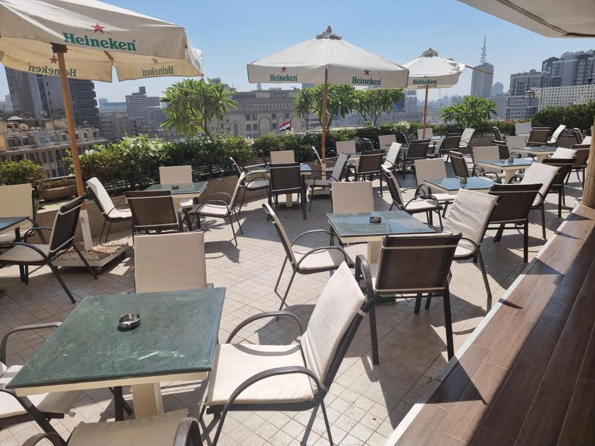Hotel Carlton Downtown Il Cairo Esterno foto